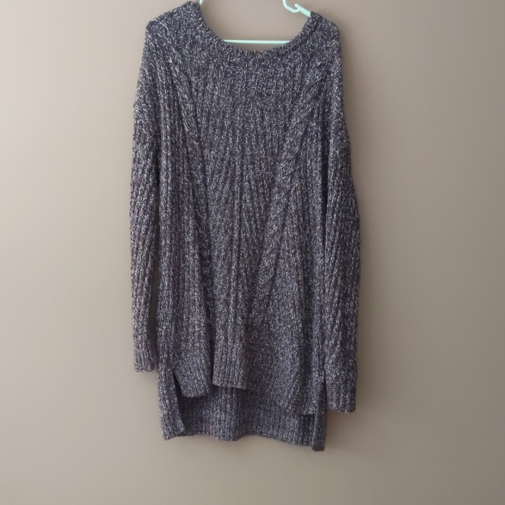 Maternity sweater dress